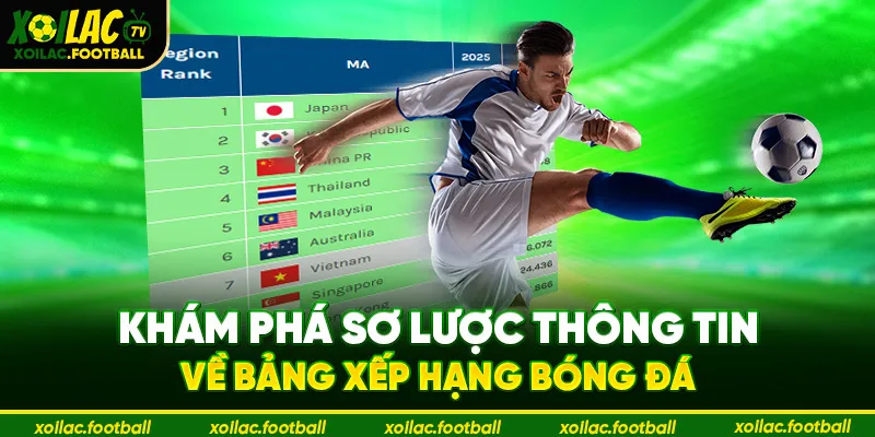 Khám phá sơ lược thông tin về Bảng Xếp Hạng Bóng Đá
